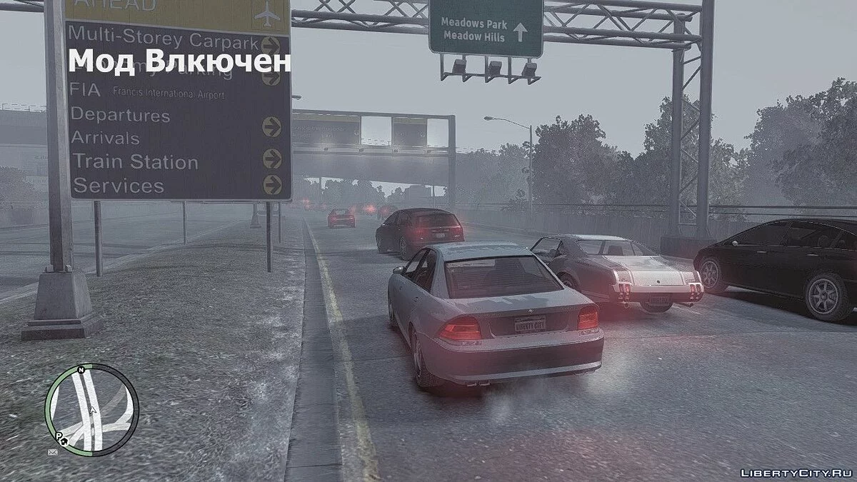 Графика как в ГТА 5 для слабых ПК v3 Final / GTA 4