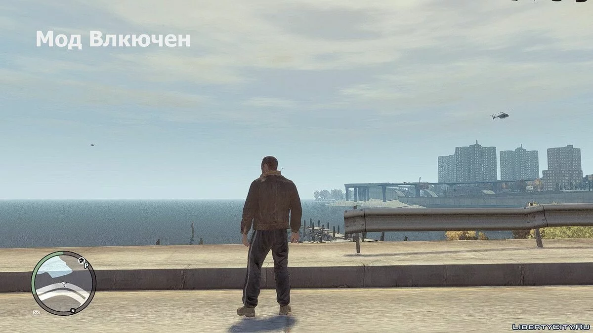 Графика как в ГТА 5 для слабых ПК v3 Final / GTA 4