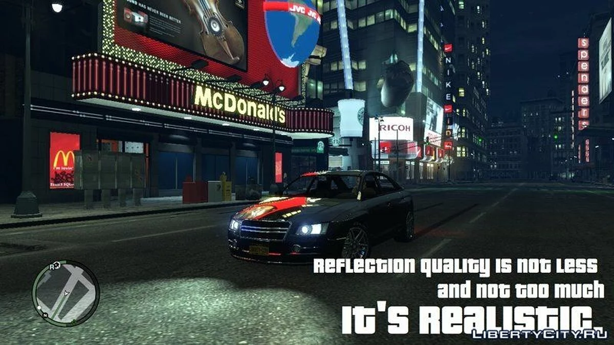 Increase Relfection Quality with ENB (v.2) / GTA 4