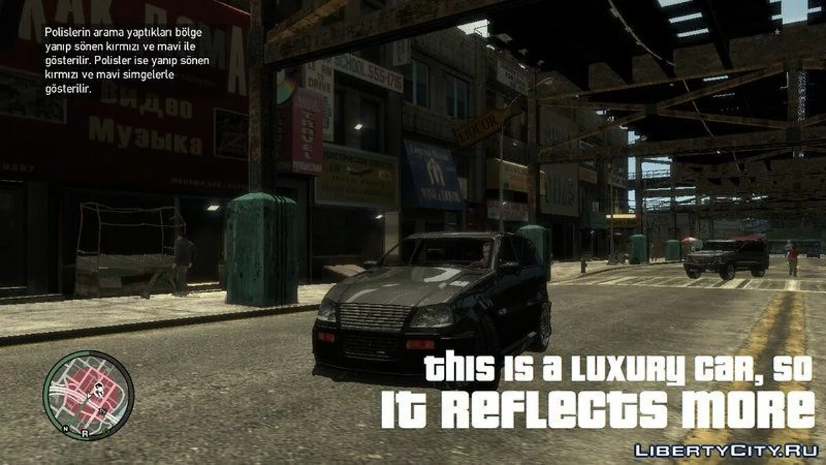 Increase Relfection Quality with ENB (v.2) / GTA 4