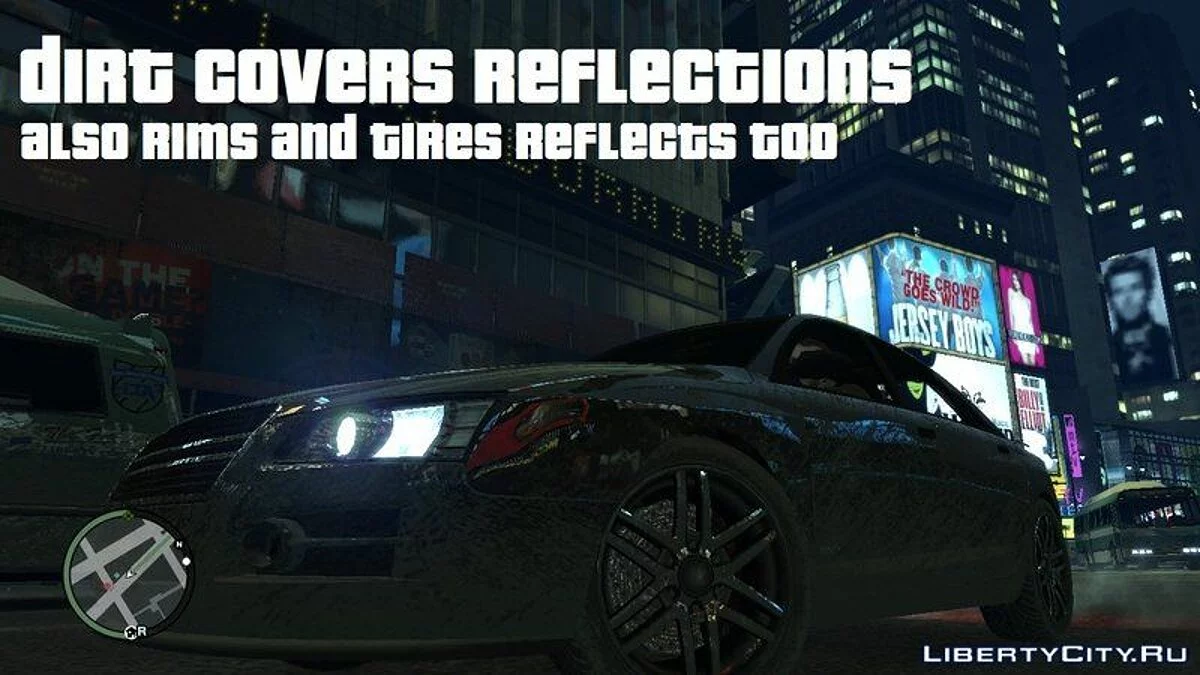 Increase Relfection Quality with ENB (v.2) / GTA 4