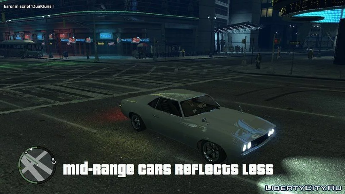 Increase Relfection Quality with ENB (v.2) / GTA 4