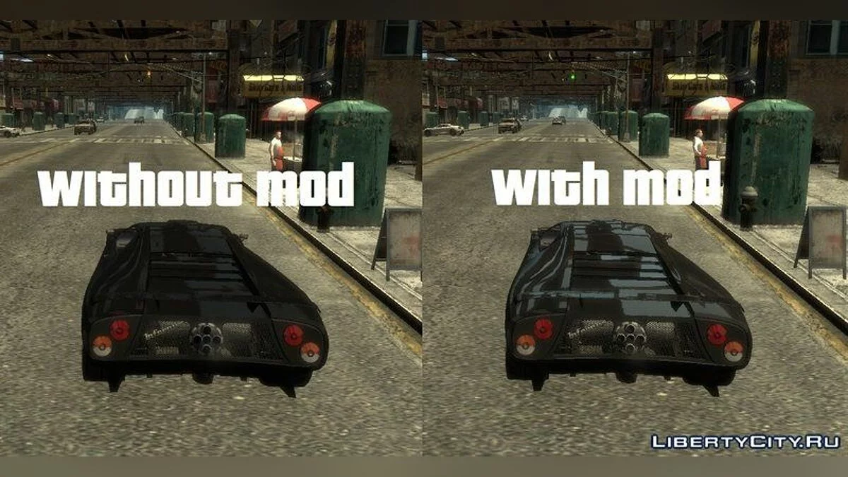 Increase Relfection Quality with ENB (v.2) / GTA 4