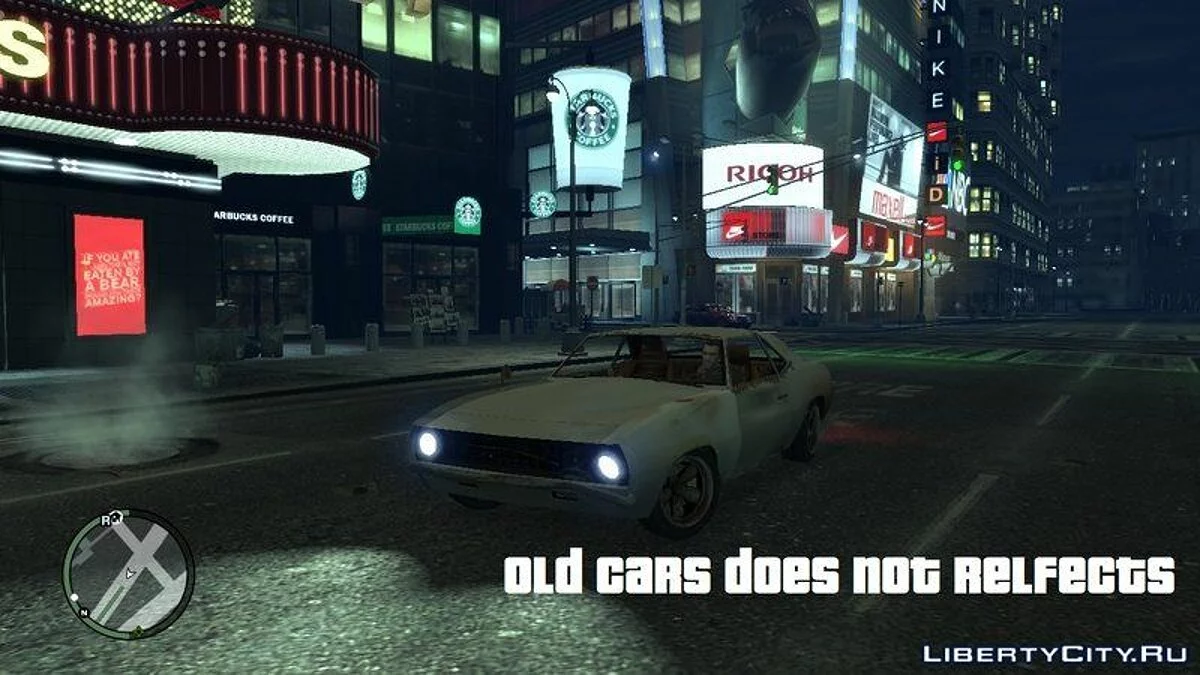 Increase Relfection Quality with ENB (v.2) / GTA 4