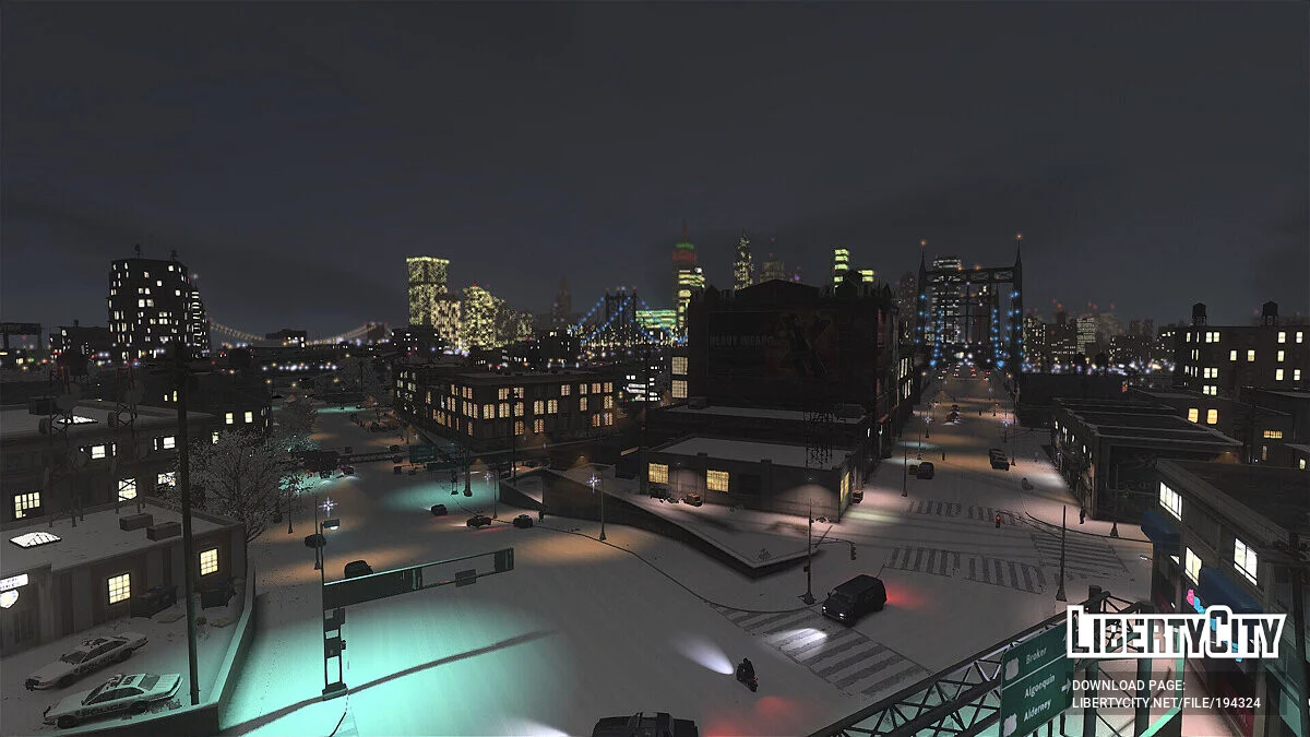 Zuma4Life's ENB v1.0 / GTA 4
