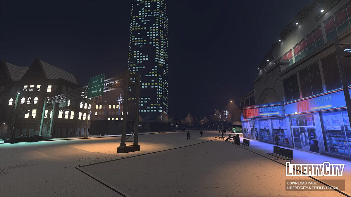 Zuma4Life's ENB v1.0 / GTA 4