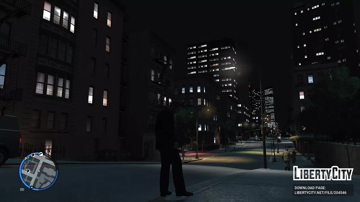 ENB для GTA 4. Для слабых и средних ПК (Обновлено 1.6) (FIX) / GTA 4