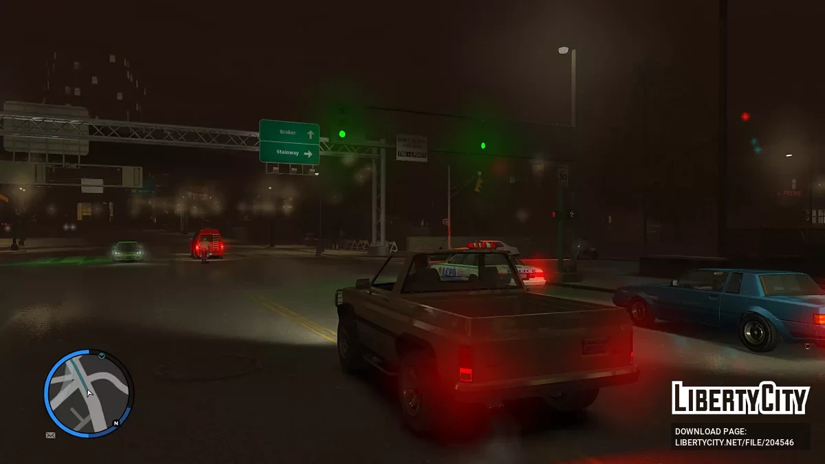 ENB для GTA 4. Для слабых и средних ПК (Обновлено 1.6) (FIX) / GTA 4