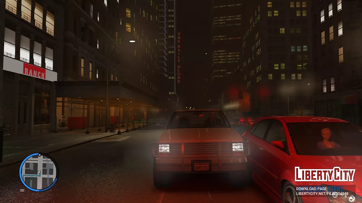 ENB для GTA 4. Для слабых и средних ПК (Обновлено 1.6) (FIX) / GTA 4