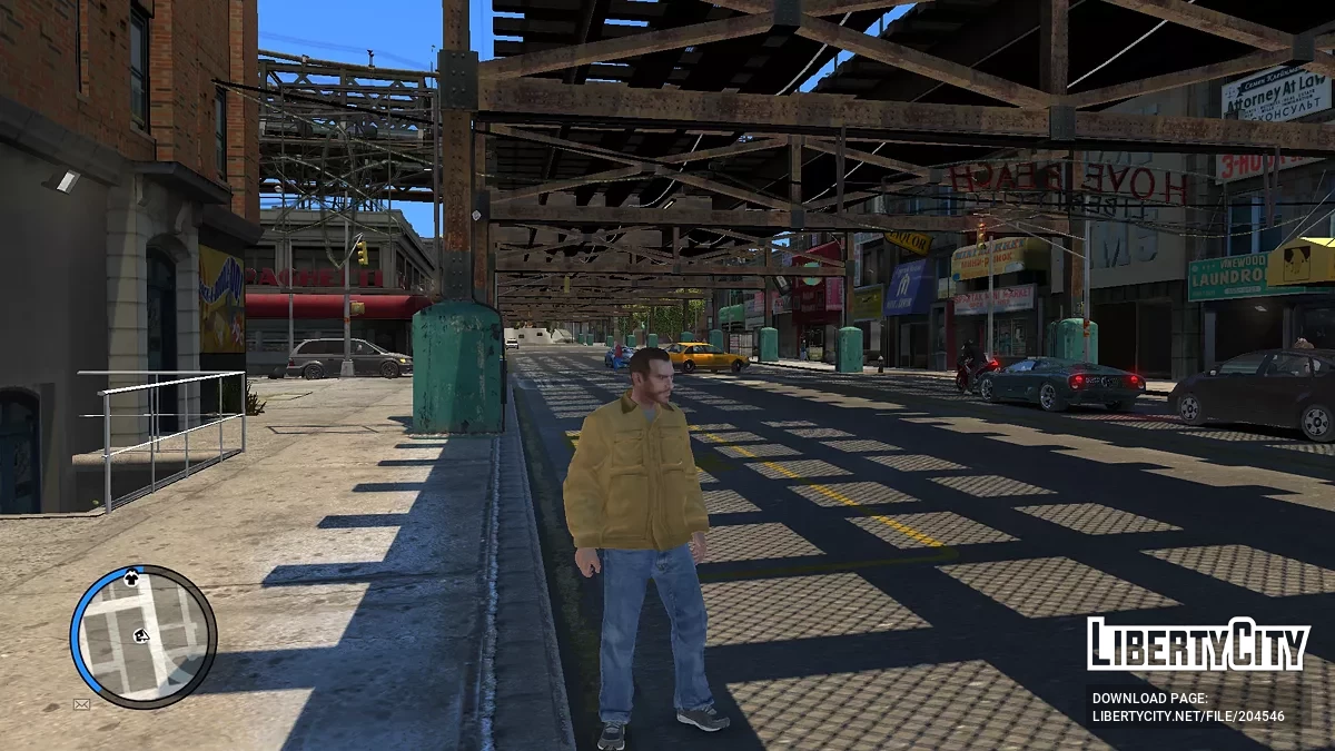 ENB для GTA 4. На слабых и средних ПК (Обновлено 1.6) (FIX) / GTA 4