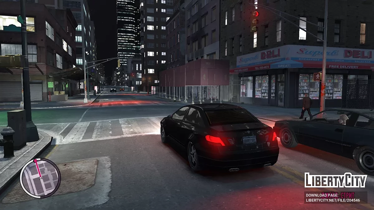 ENB для GTA 4. На слабых и средних ПК (Обновлено 1.6) (FIX) / GTA 4