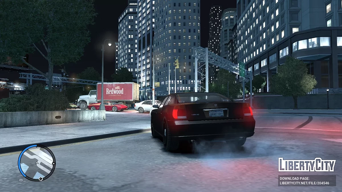 ENB для GTA 4. На слабых и средних ПК (Обновлено 1.6) (FIX) / GTA 4