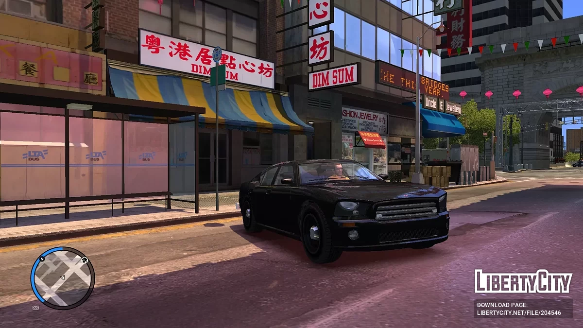 ENB для GTA 4. На слабых и средних ПК (Обновлено 1.6) (FIX) / GTA 4