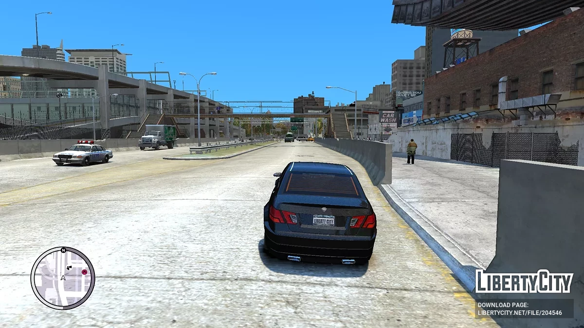 ENB для GTA 4. На слабых и средних ПК (Обновлено 1.6) (FIX) / GTA 4