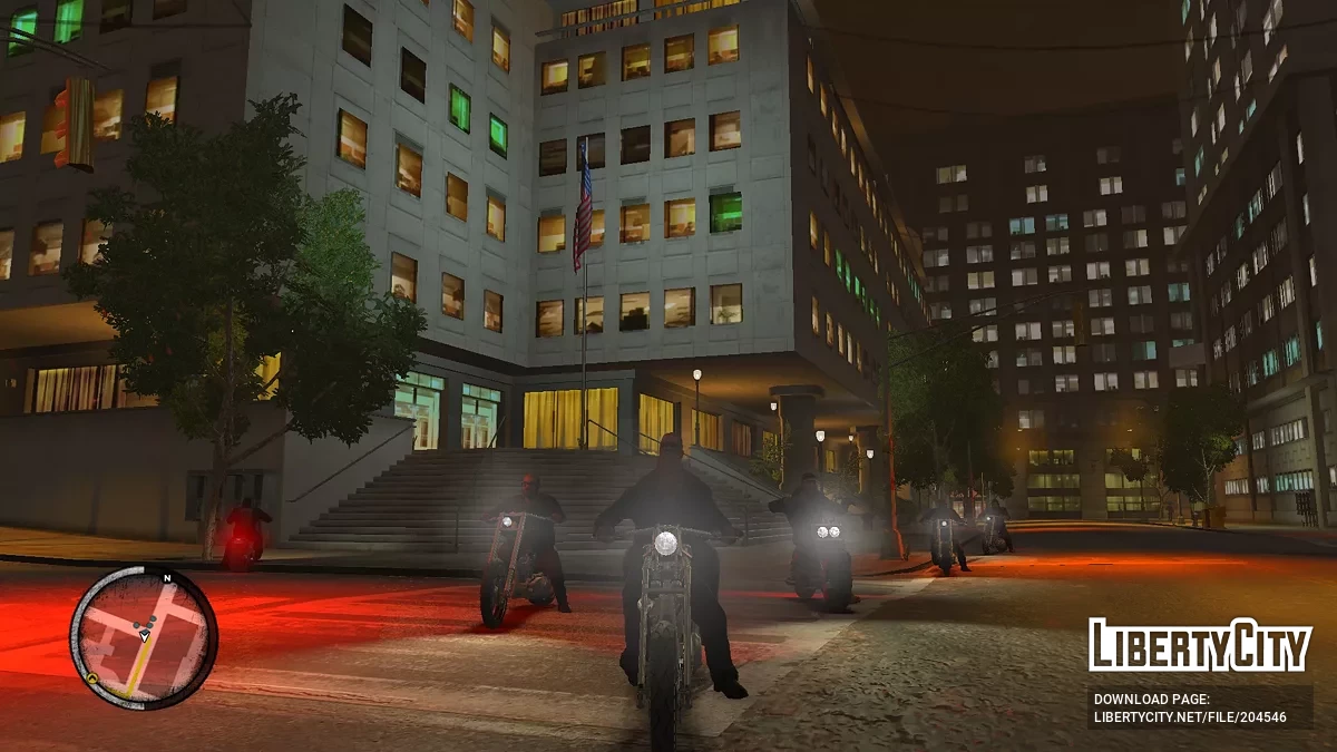 ENB для GTA 4. На слабых и средних ПК (Обновлено 1.6) (FIX) / GTA 4