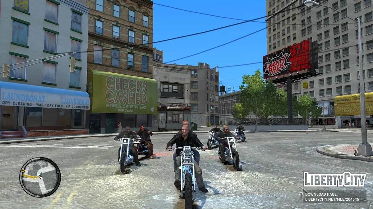 ENB для GTA 4. На слабых и средних ПК (Обновлено 1.6) (FIX) / GTA 4