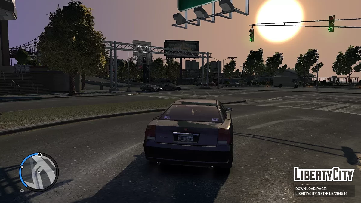 ENB для GTA 4. На слабых и средних ПК (Обновлено 1.6) (FIX) / GTA 4