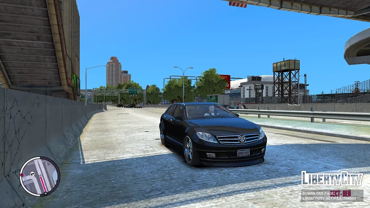 ENB для GTA 4. На слабых и средних ПК (Обновлено 1.6) (FIX) / GTA 4