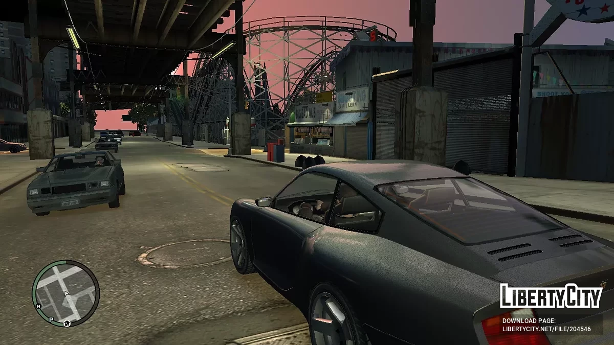 ENB для GTA 4. На слабых и средних ПК (Обновлено 1.6) / GTA 4
