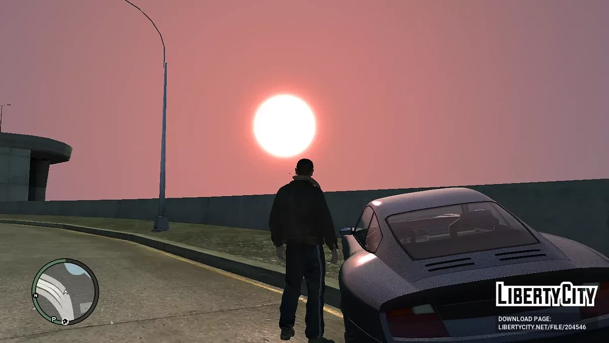 ENB для GTA 4. На слабых и средних ПК (Обновлено 1.6) / GTA 4