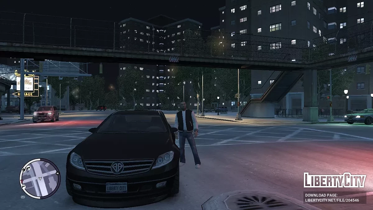 ENB для GTA 4. На слабых и средних ПК (Обновлено 1.6) / GTA 4