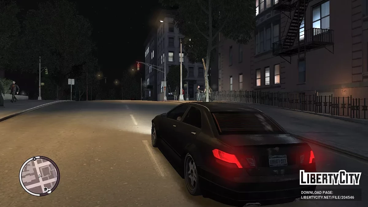 ENB для GTA 4. На слабых и средних ПК (Обновлено 1.6) / GTA 4
