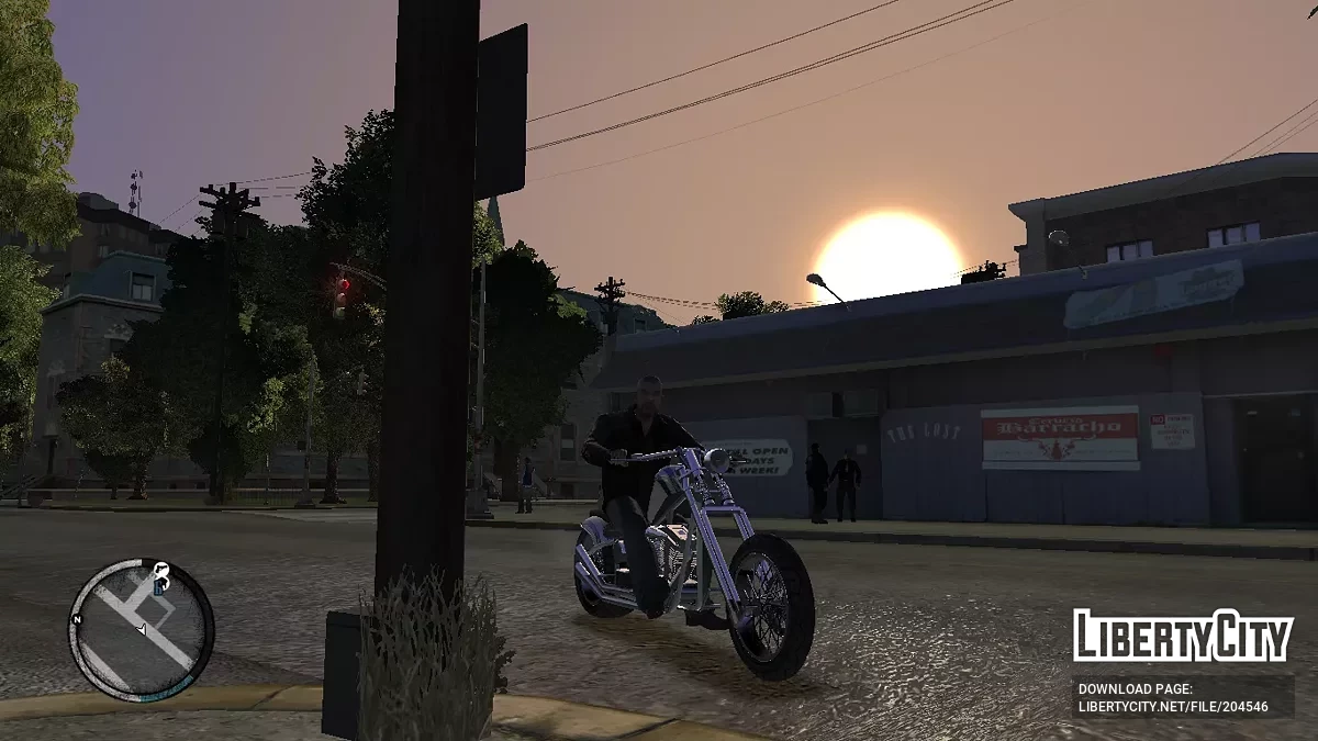 ENB для GTA 4. На слабых и средних ПК (Обновлено 1.6) / GTA 4