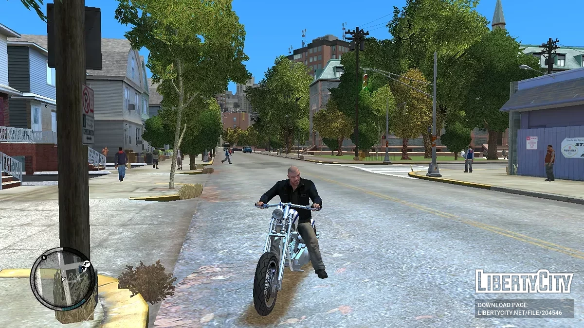 ENB для GTA 4. На слабых и средних ПК (Обновлено 1.6) / GTA 4