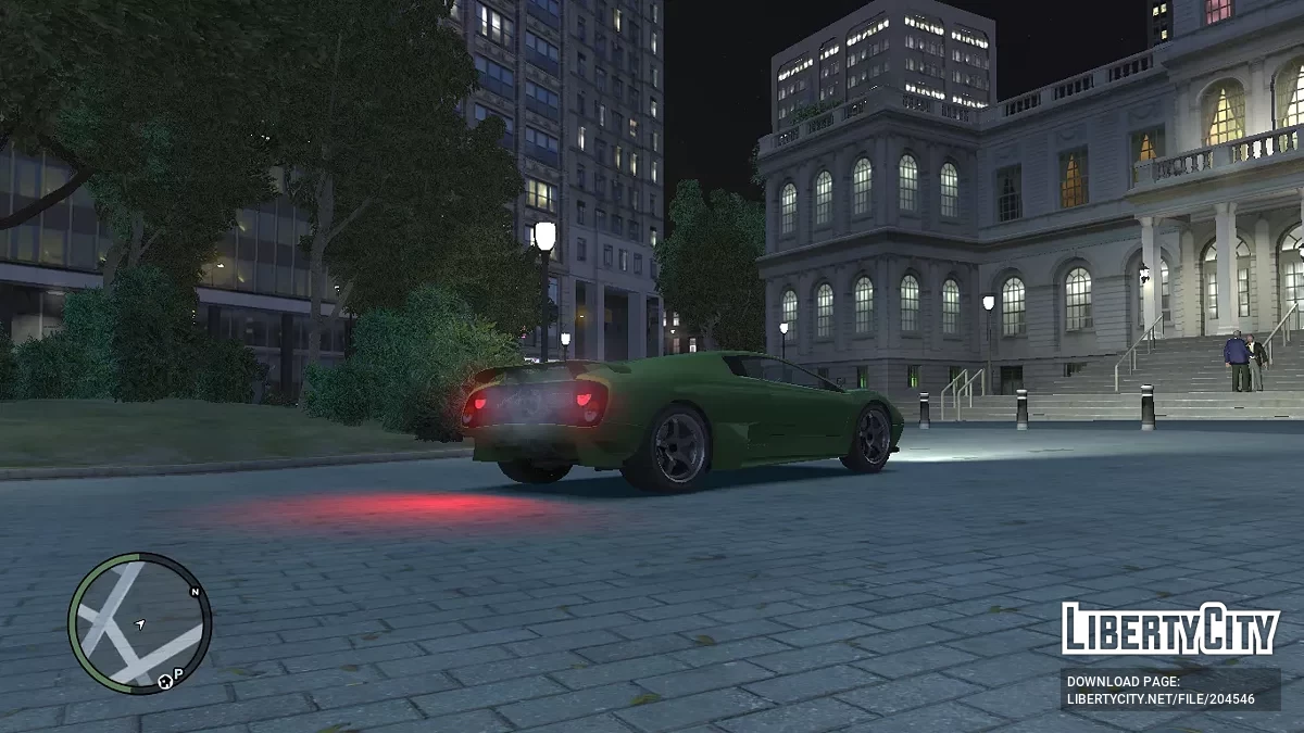 ENB для GTA 4. На слабых и средних ПК (Обновлено 1.6) / GTA 4