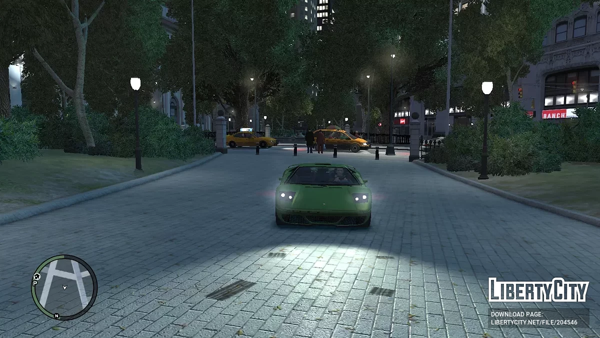 ENB для GTA 4. На слабых и средних ПК (Обновлено 1.6) / GTA 4