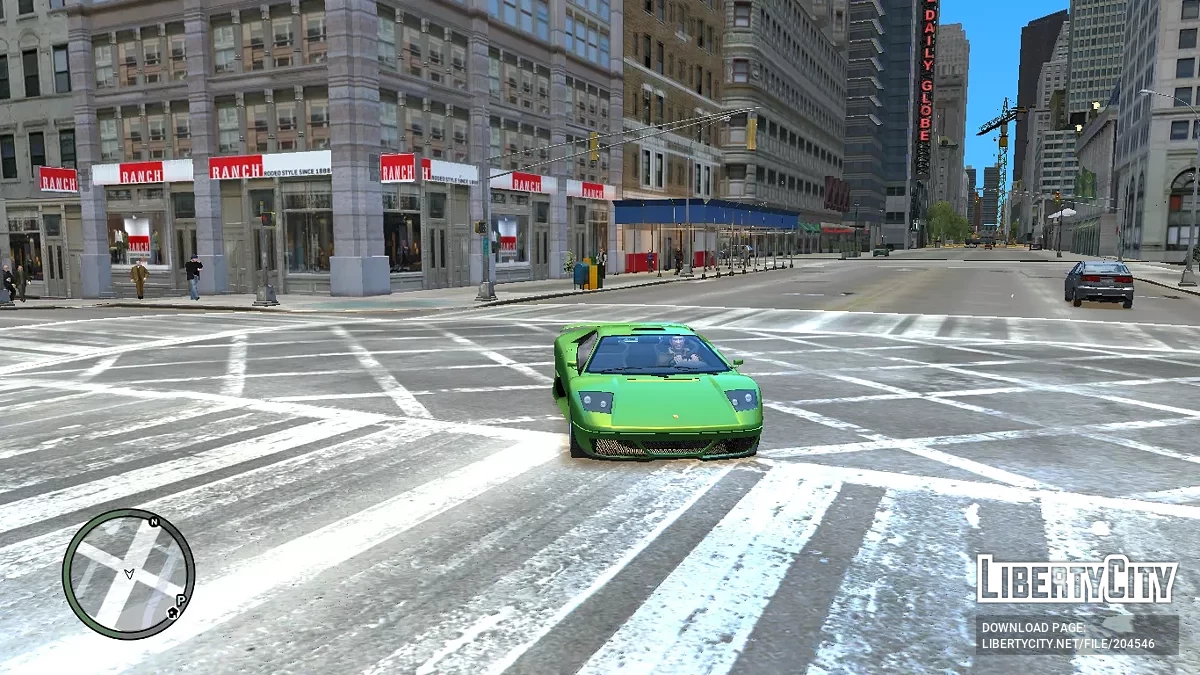 ENB для GTA 4. На слабых и средних ПК (Обновлено 1.6) / GTA 4