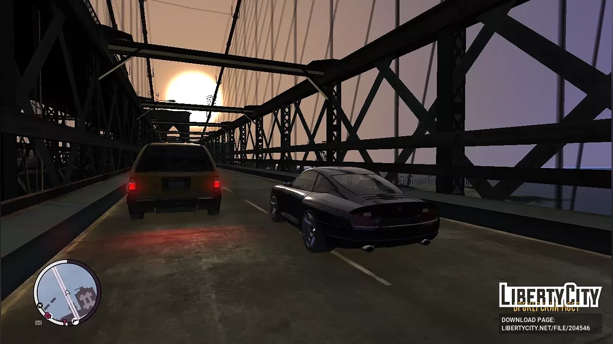 ENB для GTA 4. На слабых и средних ПК (Обновлено 1.6) / GTA 4