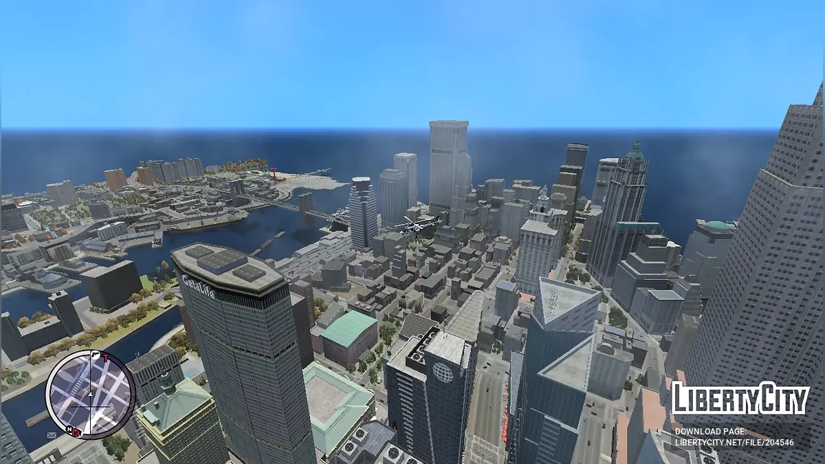 ENB для GTA 4. На слабых и средних ПК (Обновлено 1.6) / GTA 4