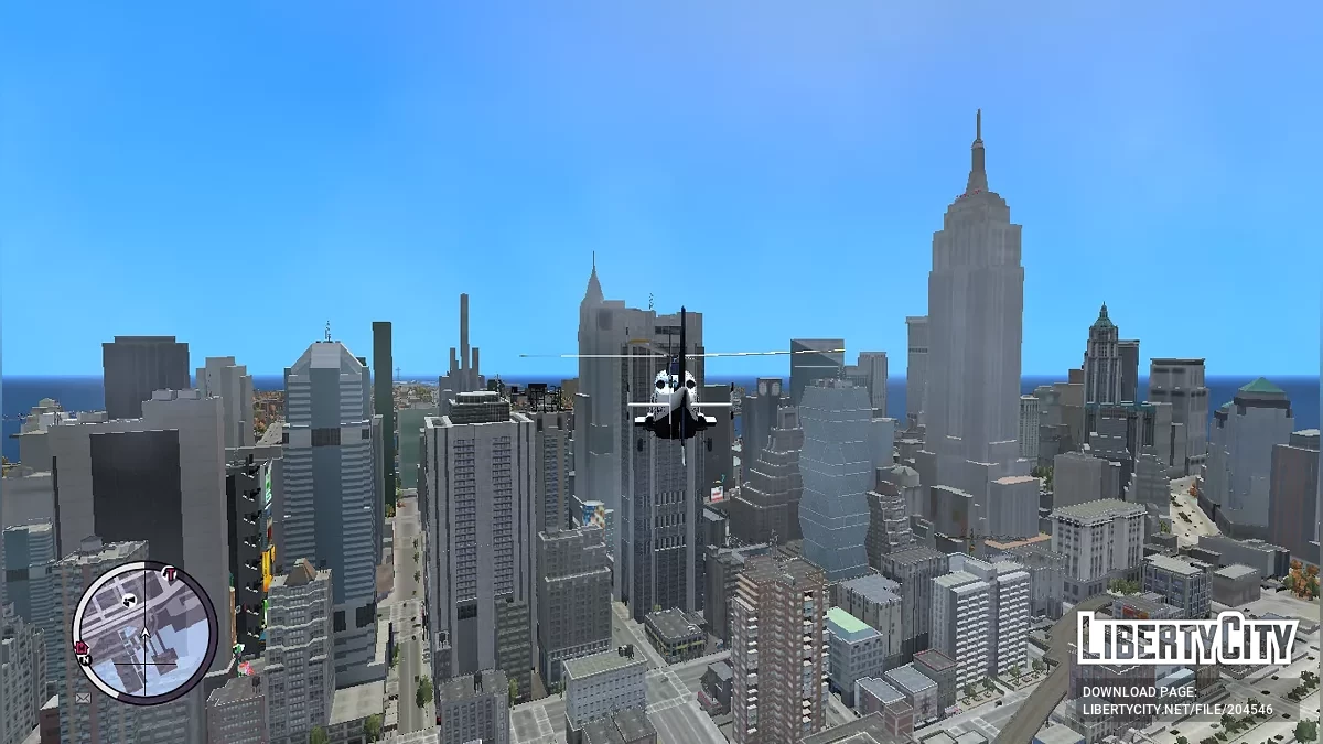 ENB для GTA 4. На слабых и средних ПК (Обновлено 1.6) / GTA 4