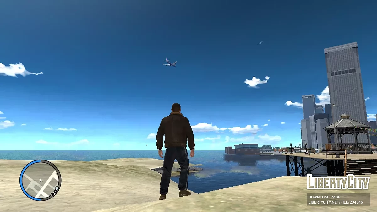 ENB для GTA 4. На слабых и средних ПК (Обновлено 1.6) / GTA 4