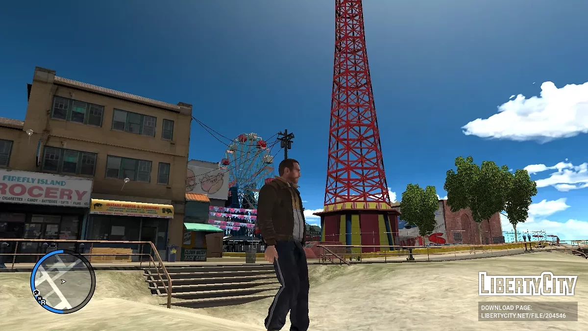 ENB для GTA 4. На слабых и средних ПК (Обновлено 1.6) / GTA 4