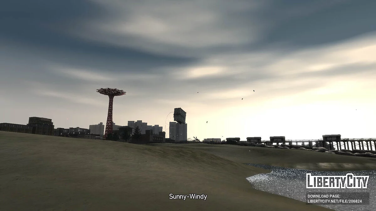 EasyTimecycIV / GTA 4