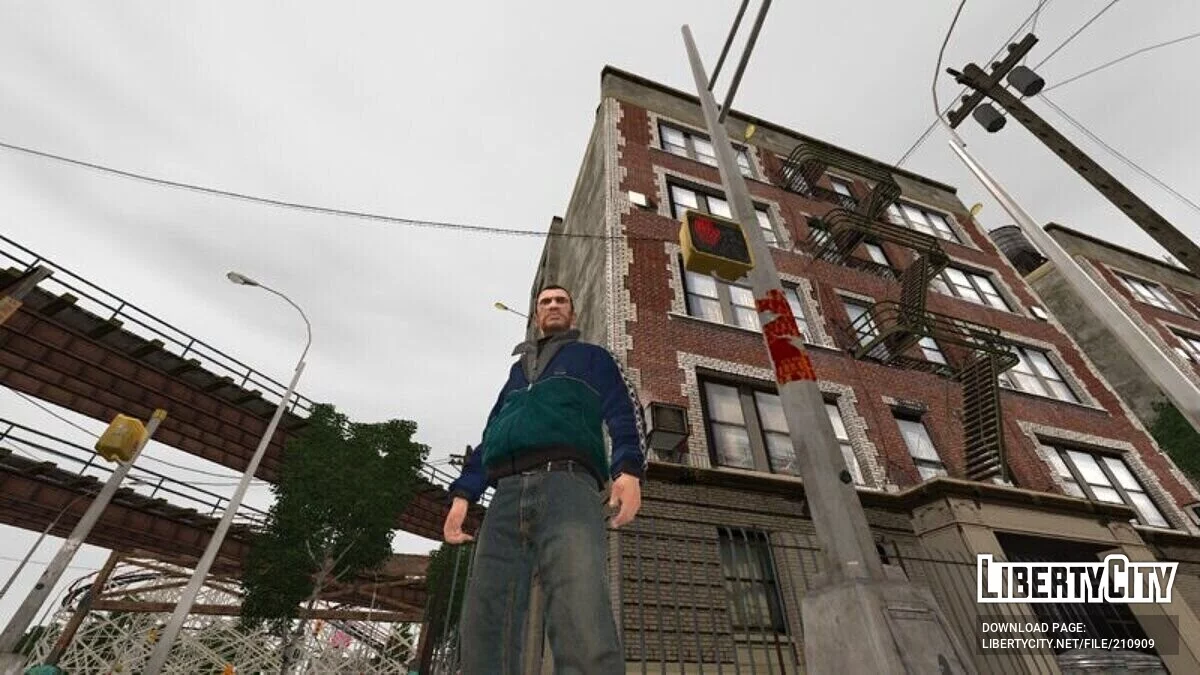 ALI Timecyc / GTA 4