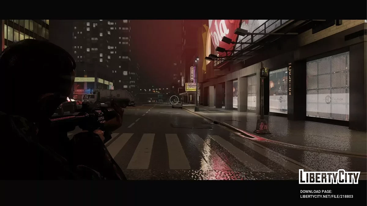 IV Reshade для ICEnhancer 3.0 Natural / GTA 4