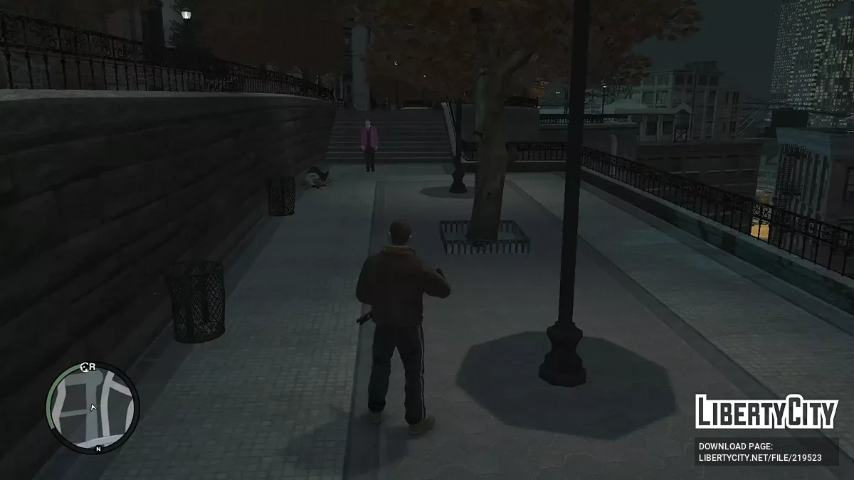 Улучшенные тени и чёткость картинки / GTA 4