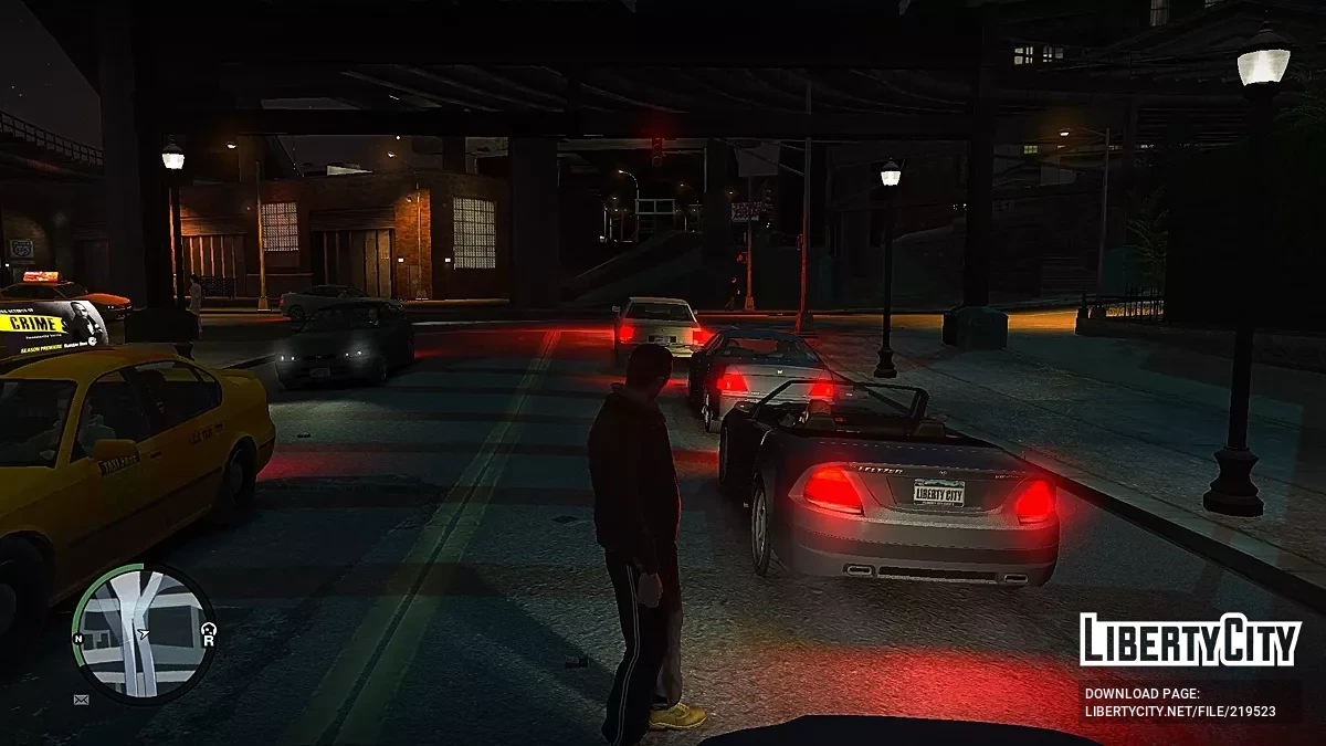 Улучшенные тени и чёткость картинки / GTA 4