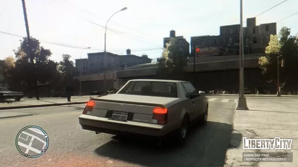 [ReShade] Liberty City in the 90s / GTA 4