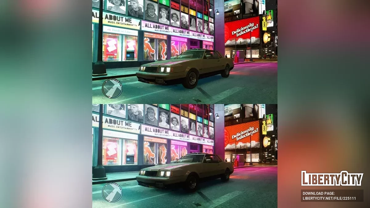 [ReShade] Liberty City in the 90s / GTA 4