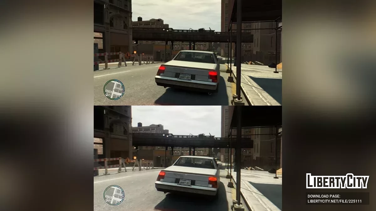 [ReShade] Liberty City in the 90s / GTA 4