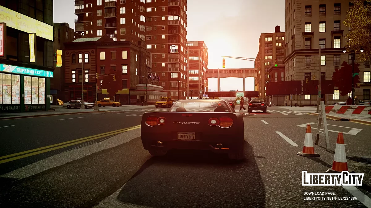 WaveHunter ENBSeries (1.0.7.0) / GTA 4
