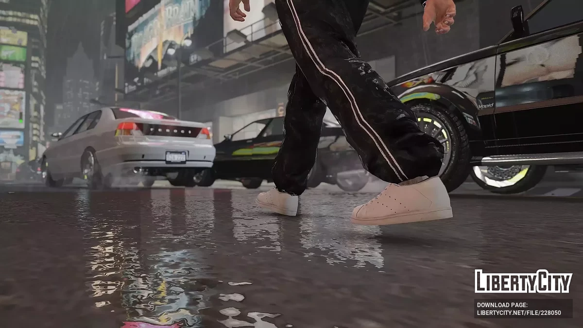 Решейд Конфиги для ICENHANCER 3.0 Natural / GTA 4