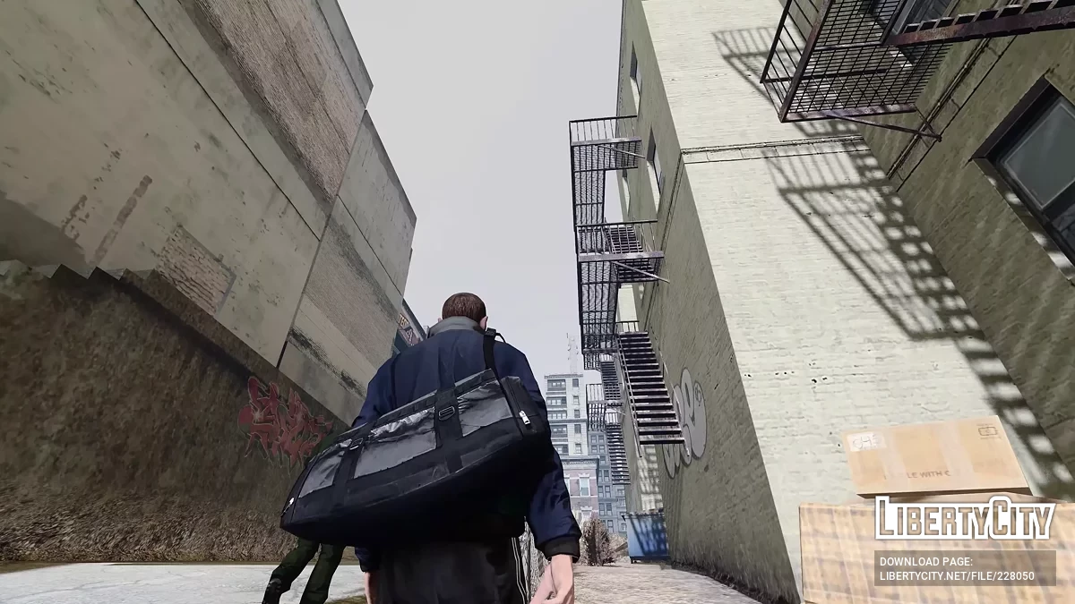 Решейд Конфиги для ICENHANCER 3.0 Natural / GTA 4