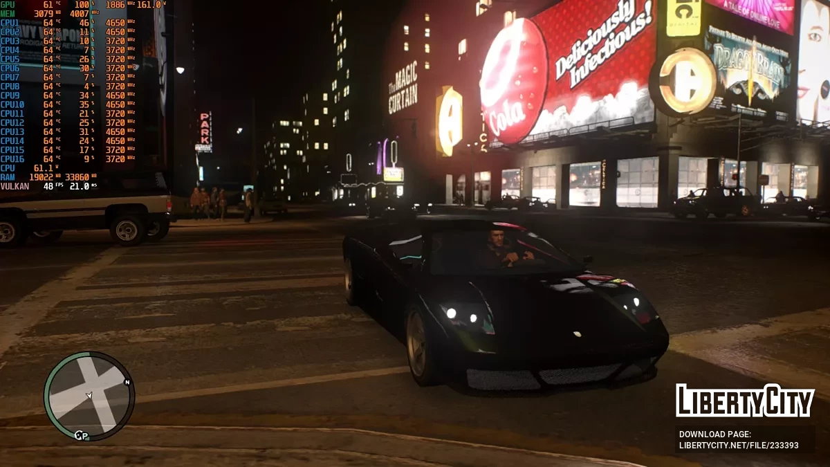 iCEnhancer 3.0 DXVK / GTA 4