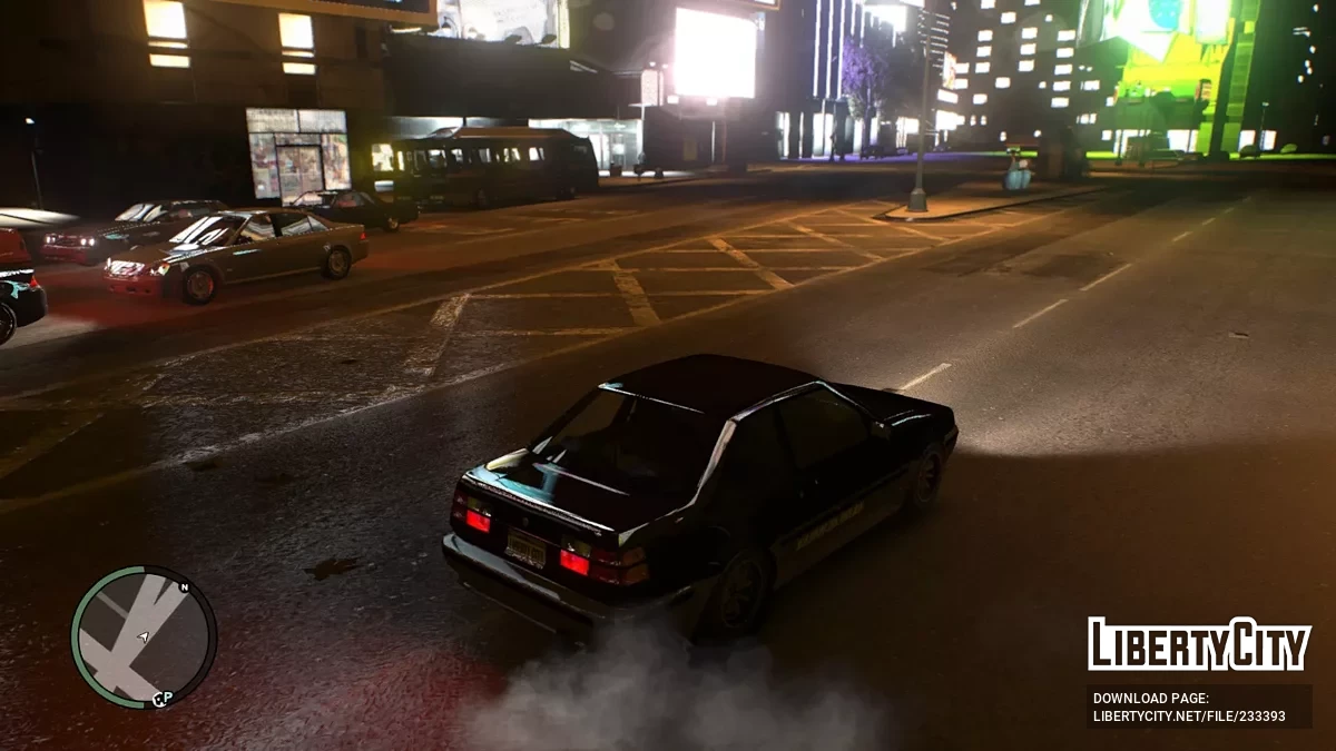 iCEnhancer 3.0 DXVK / GTA 4