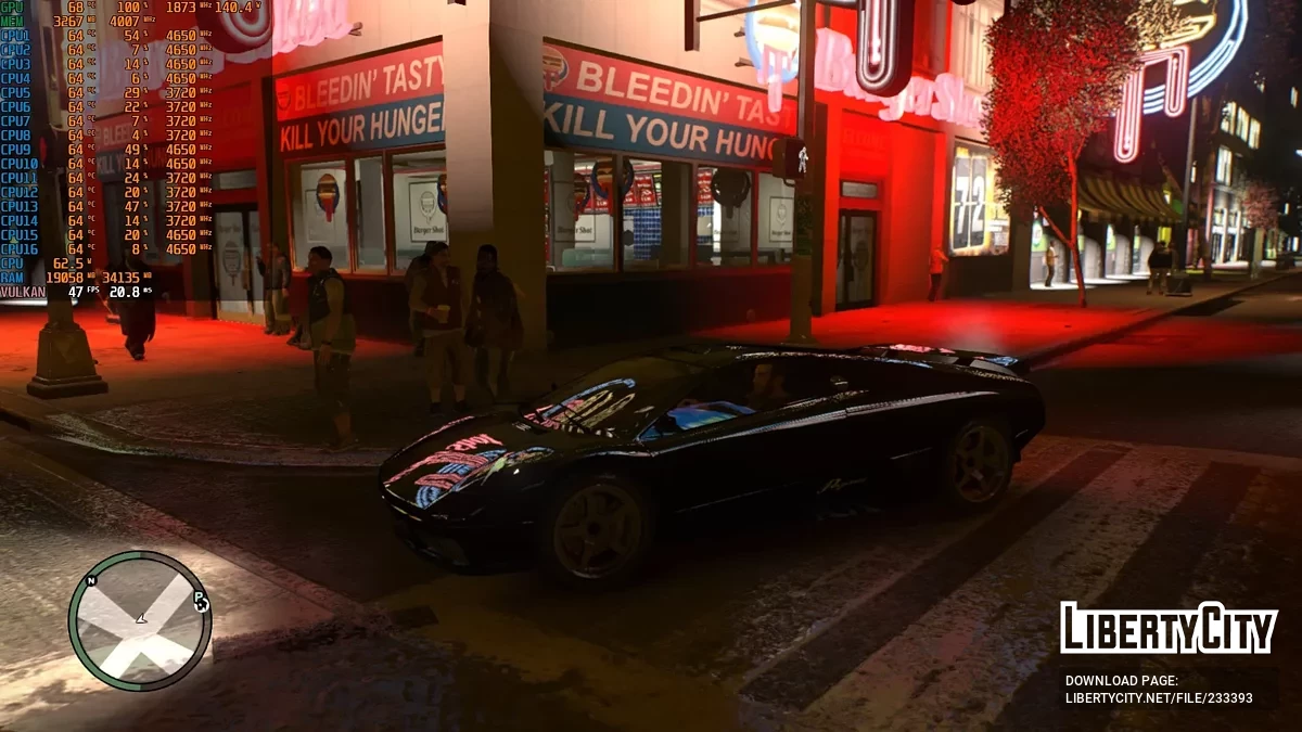 iCEnhancer 3.0 DXVK / GTA 4